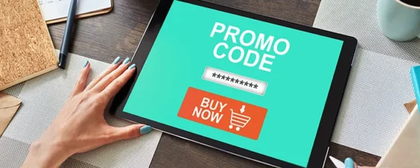 codes promotionnels par email